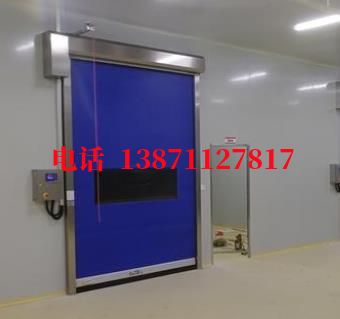 偃师拉链密封快速卷帘门